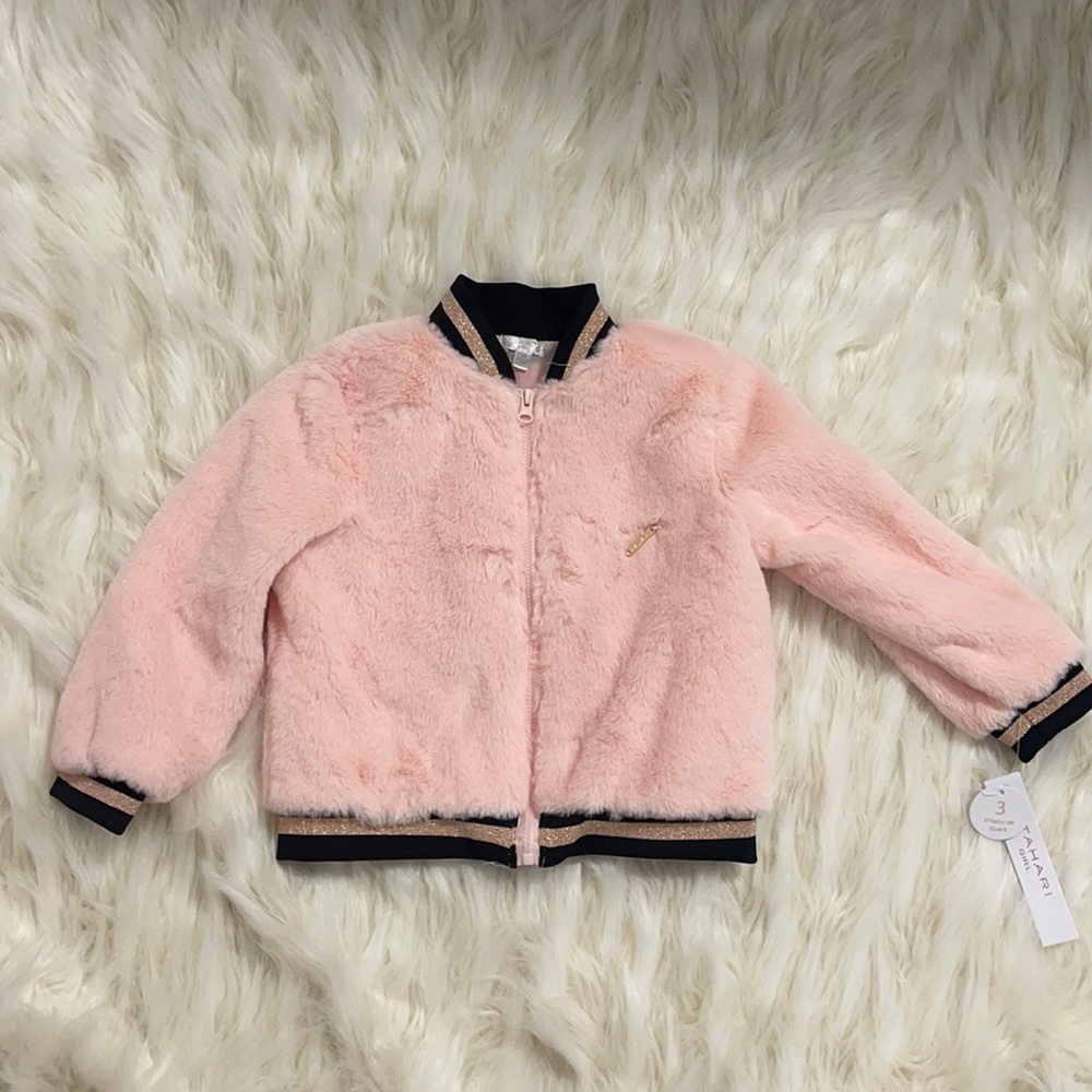 Beautiful soft toddler light jacket